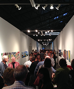 Carol Shinn, Cliff Face with Sage